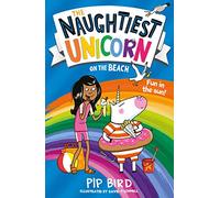 The Naughtiest Unicorn on the Beach