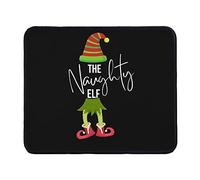 The Naughty ELF Worlds Tallest Tapis de souris Accessoires de bureau Cadeau pour couple 29 x 24,9 cm Couleur : The Naughty Elf