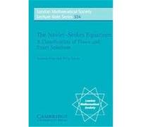 The Navier-Stokes Equations, London Mathematical Society Lecture Note Series N. Riley, Norman Riley (Auteur)