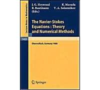 The Navier-Stokes Equations Theory And Numerical Methods