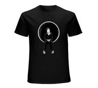 The Navigator - Buster Keaton T - Shirt Buster Keaton Comedy Silent Cinema Movie Buster Keaton Men Tees Tops 100% Cotton Short Sleeve T-Shirt Black L