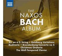The Naxos Bach Album