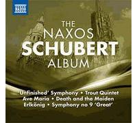 Schubert, F. - The Naxos Schubert Album [Import]