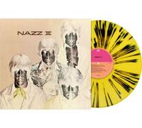 The Nazz - Naz Iii - Yellow/Black Splatter [Vinyl Lp] Black, Colored Vinyl, Yellow