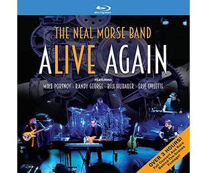 The Neal Morse Band : alive Again [Blu-ray]