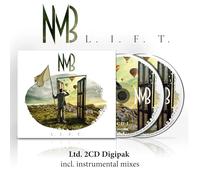 The Neal Morse Band – L.I.F.T. – CD – Digipack avec livret