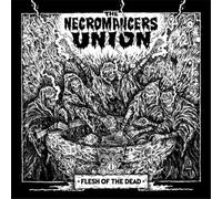 The Necromancers Union Flesh of the Dead (CD) Album Digipak