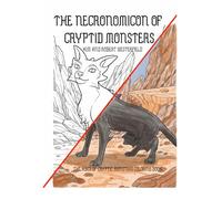 The Necronomicon of Cryptic Monsters: The ABCs of Cryptic Monsters Coloring Book