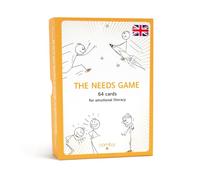 The Needs Game : Speech Therapy Tool, Special Education Needs | Based on Non-Violent Communication, 177 core concepts to discover, Highly effective visual aid for autism