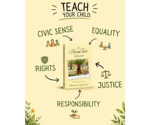 The Neem Tree Parliament: A Thought-Provoking Novel on Democracy, Constitution, Citizenship, Civic Values, Indian Politics & Leadership for Young Readers and Families