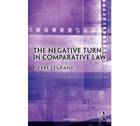 Le tournant négatif en droit comparé – Routledge