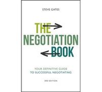 The Negotiation Book by Steve The Gap Partnership Gates Steve The Gap Partnership Gates (Auteur)