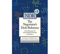 The Negotiator's Desk Reference