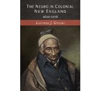 The Negro In Colonial New England