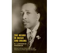 The Negro in Music and Drama