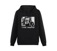 The Neighbourhood Band NBHD Hoody Unisex Ptinted Hoodies Long Sleeve Men's Hooded with Pocket Black XL