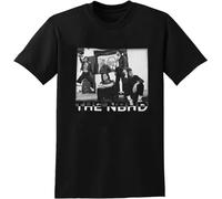 The Neighbourhood NBHD Gift Printed T-Shirt Mens Unisex Black Tees Size M
