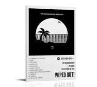 The Neighbourhood Poster mural imperméable avec cadre 20 x 30 cm