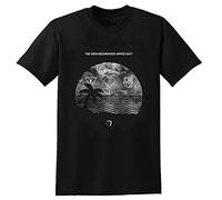 The Neighbourhood Wiped Out and I Love You NBHD T-Shirt Unisex Tee Black S Unisex 100% Cotton Short-Sleeve T-Shirts Black S