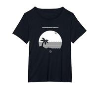 The Neighbourhood Wiped Out ! T-Shirt, Femme Grandes Tailles, Noir, 3X