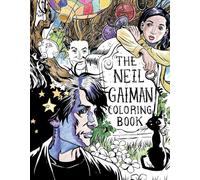 Le livre de coloriage de Neil Gaiman – À partager entre adultes et enfants