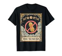 The Nemesis Carte de Tarot Allergique aux arachides Motif Lune sorcière T-Shirt