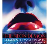 Cliff Martinez – The Neon Demon Soundtrack – Vinyle Rose/Bleu/Violet (Real Gone Music)
