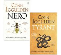 The Nero Trilogy Collection 2 Books Set By Conn Iggulden (Nero & Tyrant)