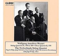 The Netherlands String Quartet String Quartets (CD)