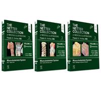 The Netter Collection Of Medical Illustrations: Musculoskeletal System Package