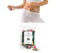 Thé Nettoyant Hydratant À L'huile For Un Régime Adapté - Sachets De Thé Emballés Individuellement For Une Infusion Facile À Tout Moment(1PCS)