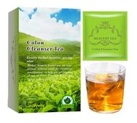 Thé Nettoyant Naturel À Base De Plantes For Une Désintoxication Quotidienne Et Un Confort Digestif, 28 Sachets, Mélange De Racines De Feuilles Botaniques Pures(2pcs)