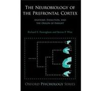 The Neurobiology of the Prefrontal Cortex by Wise Steven P. Olschefskie Institute for the Neurobiology of Knowledge USA Hardcover Book Wise Steven P. Olschefskie Institute for the Neurobiology of Know