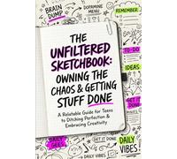 The Neurodivergent Teen Study Planner: Undated Executive Function Diary, Revision Visualizer, and ADHD Brain Dump Tracker