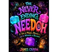 THE NEVER ENDING NEEDOH: A Tale of Magic, Mischief, and the Wisdom of Balance || Even the brightest magic dims when it forgets to rest." Old saying of the Whispering Woods