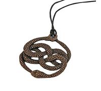 The Neverendig Story La storia Infinita Auryn in Bronzo 6cm Collana