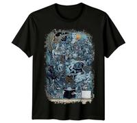 The Neverending Story (1984) Movie Poster Inspired T-Shirt Retro Tee Unisex Black 3XL