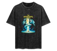 The Neverending Story Movie Poster Men's T-Shirt Unisex White Tee Clothing S