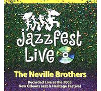 The Neville Brothers - Jazz Fest 2005