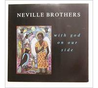 The Neville Brothers - WITH GOD ON OUR SIDE 12 INCH (12" VINYL) UK A&M 1989