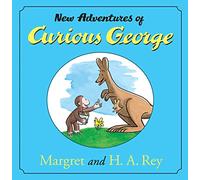 The New Adventures of Curious George H.A. Rey, Margret Rey (Auteur)