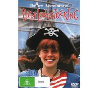 The New Adventures of Pippi Longstocking - DVD (Region 0, Import, English Cover)