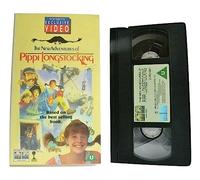 The New Adventures of Pippi Longstocking [VHS] [Import allemand]