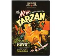 The New Adventures of Tarzan (1935) Série de 12 chapitres - Collection d'archives récemment restaurée [DVD]