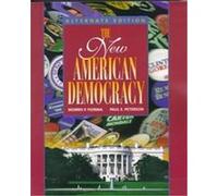 The New American Democracy Morris P. Fiorina, Paul E. Peterson (Auteur)