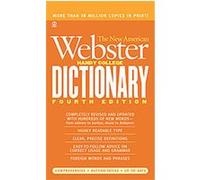 The New American Webster Handy College Dictionary