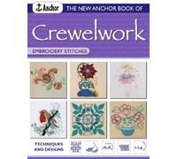 The New Anchor Book Of Crewelwork Embroidery Stitches