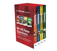 The New Answers Book: 4-Volume Box Set
