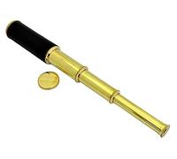 The New Antique Store Télescope de poche en laiton - Télescope de navire - 15 "pouces