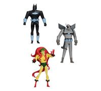 The New Batman Adventures DC Direct Lot de 6 Figurines d'action 15 cm Wave 3 Assortiment